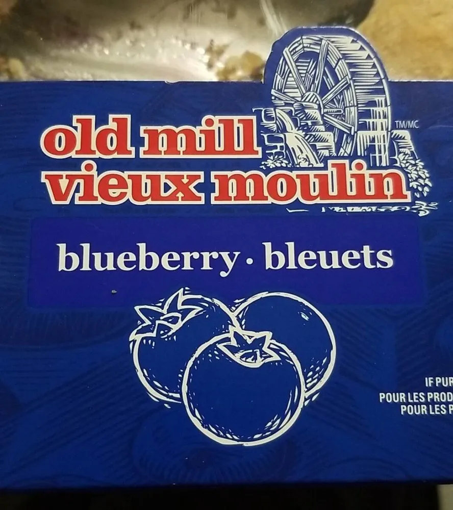 Tarte aux bleuets