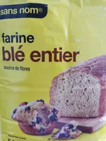 Farine blé entier