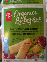 Berry Pomegranate Mini Cereal Bars