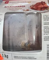 Whole chicken shawarma