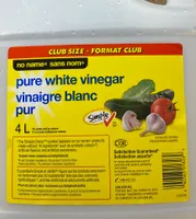 Pure White Vinegar