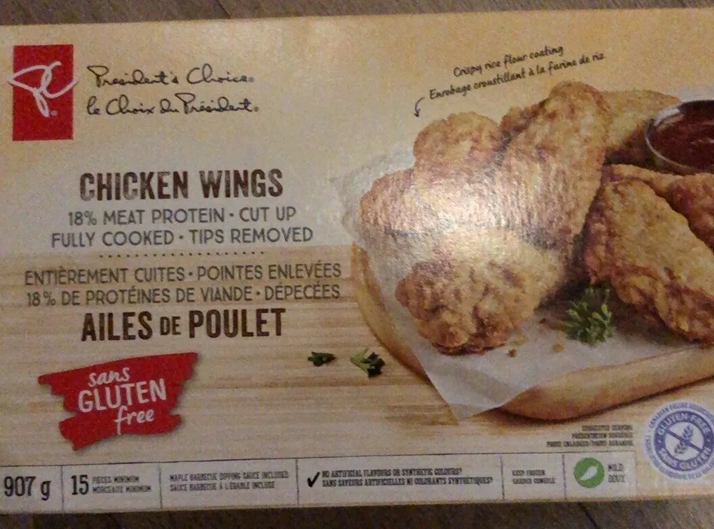 Chicken wings