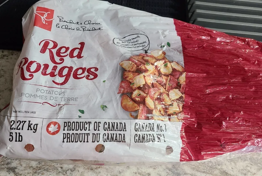 Red Rouges Potatoes