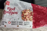 Red Rouges Potatoes