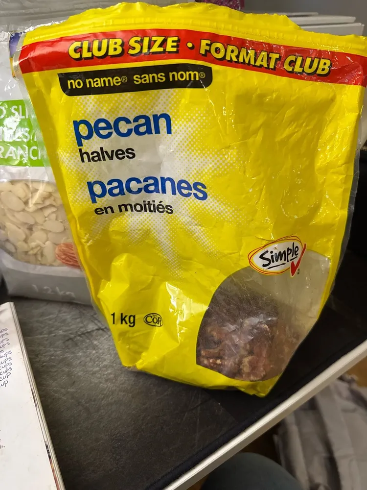 Pacanes en moitiés