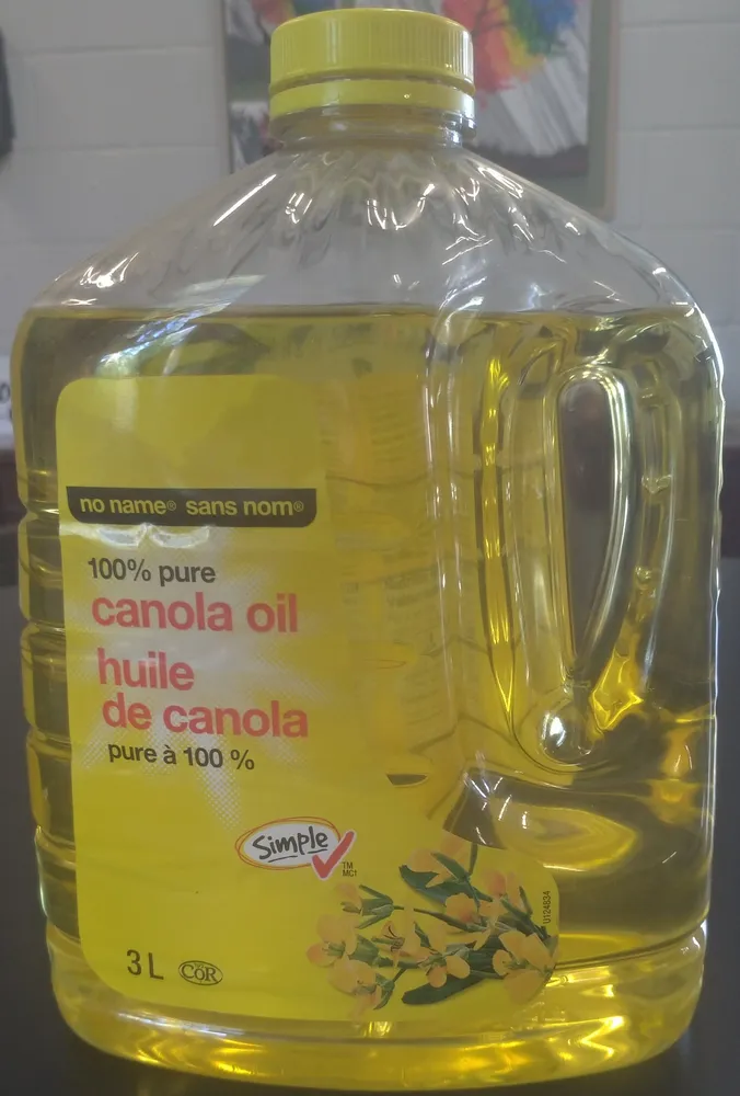 100% Pure Canola Oil