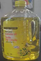 100% Pure Canola Oil