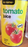 Tomato juice