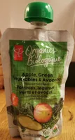 Pommes légumes verts et avocat