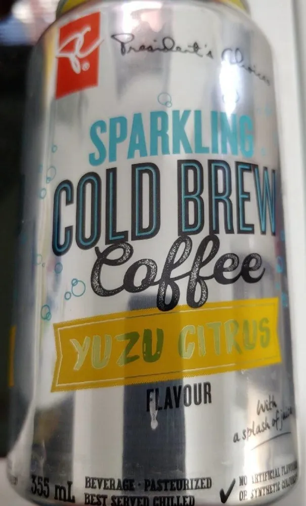 Parking cold Brée coffee