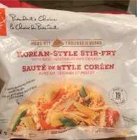 Korean Style Stir-Fry