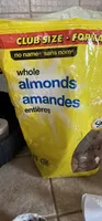 Amandes entières