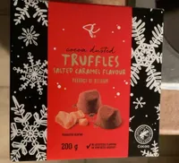 Truffes à saveur de caramel