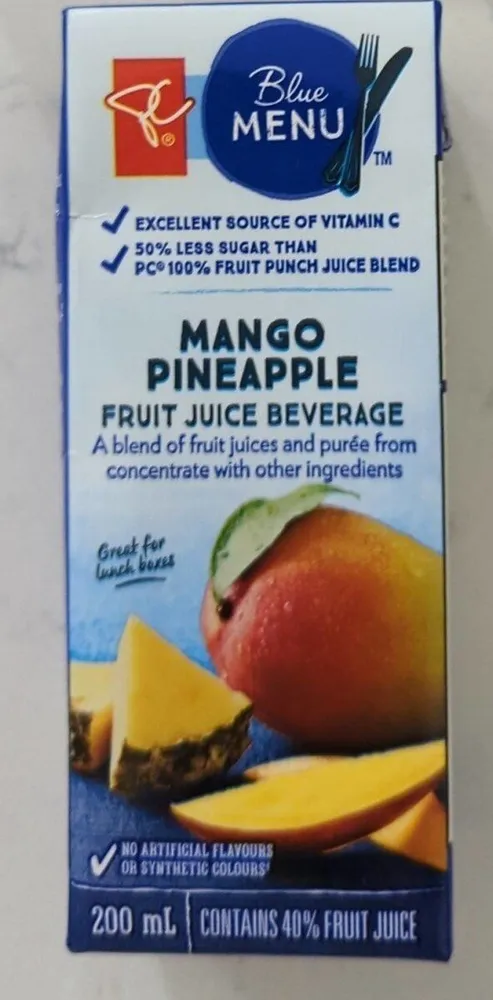 Mango pineapple