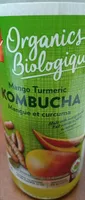 Kombucha mangue et curcuma