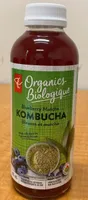 Blueberry Matcha Kombucha