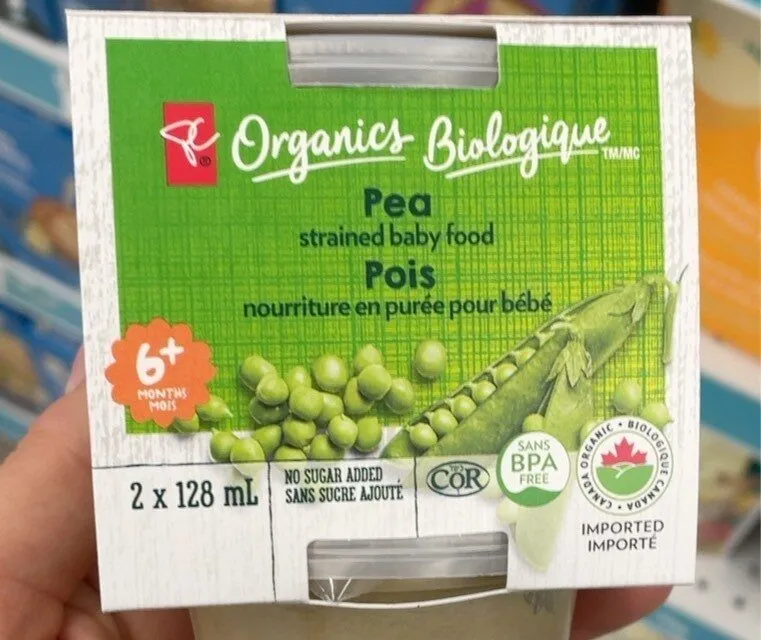 Puree pour bébé