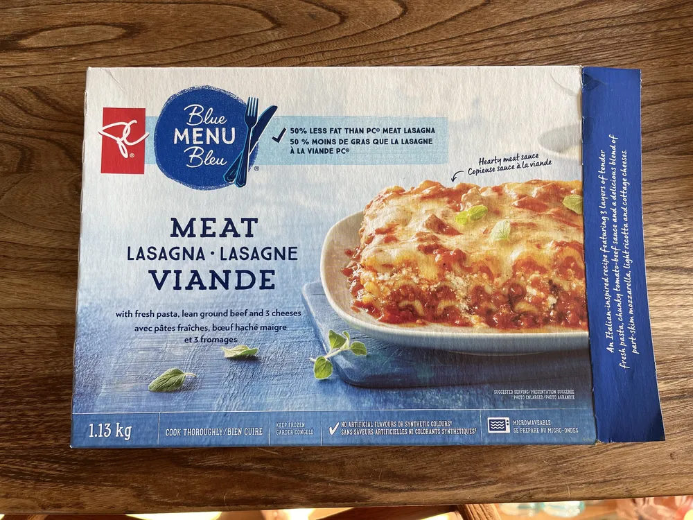 Meat Lasagna • Lasagne Viande
