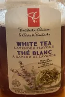 Thé blanc savoir de lavande