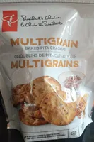 Craquelins de pita cuits au four