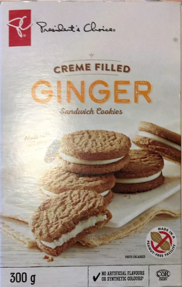 Ginger Sandwich Cookie