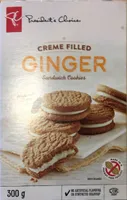 Ginger Sandwich Cookie