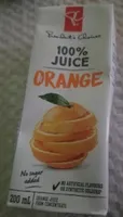 Président's choice orange