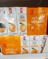 President choice orange juice