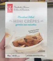 Mini crepes