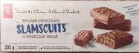 Belgian Chocolate Slamscuits
