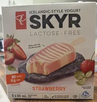 Lactose free frozen yogurt
