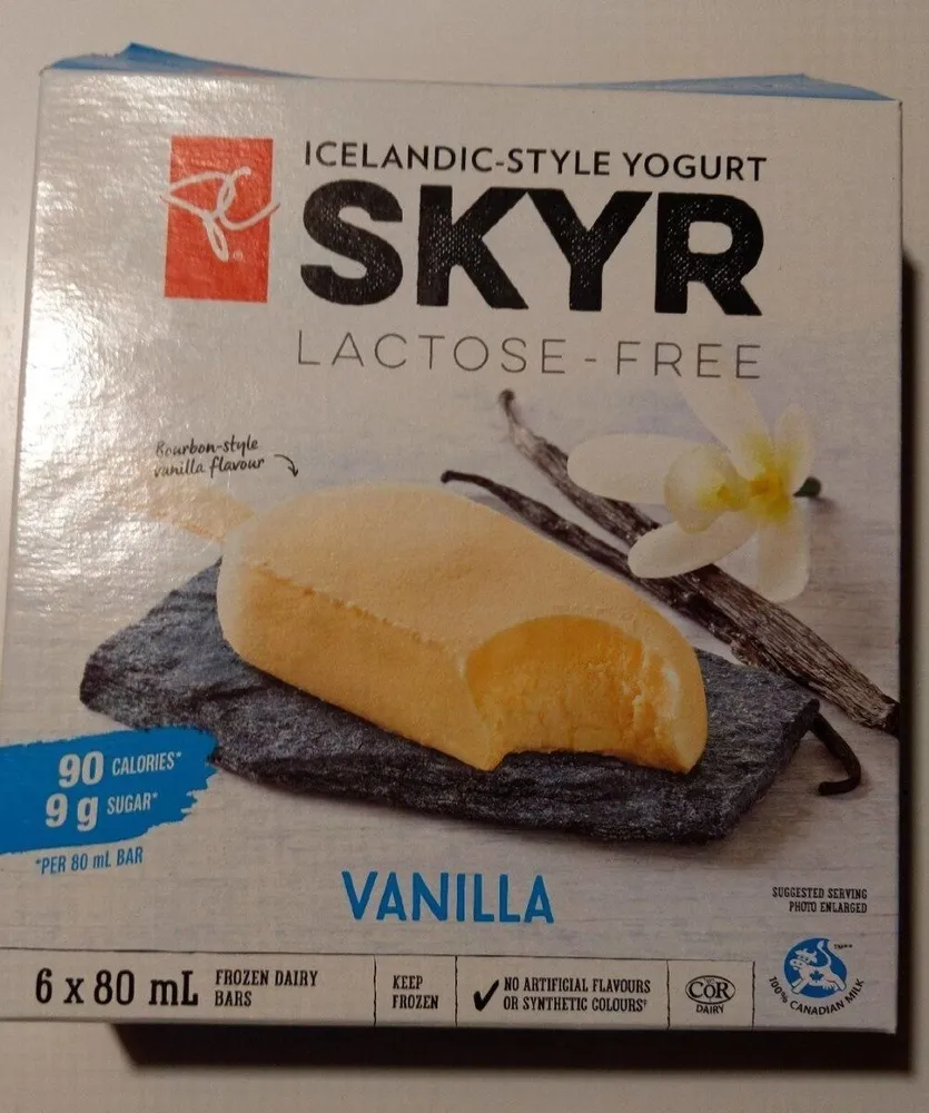 Skyr lactose free Vanille