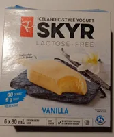 Skyr lactose free Vanille