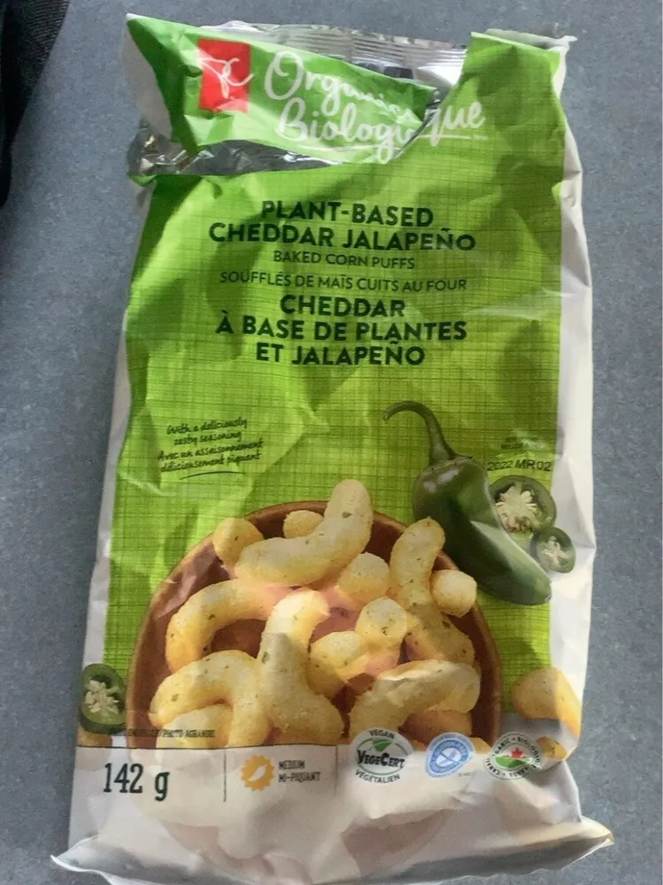 Plant-Based Cheddar Jalapenos