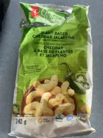 Plant-Based Cheddar Jalapenos