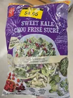 Salade chou frise