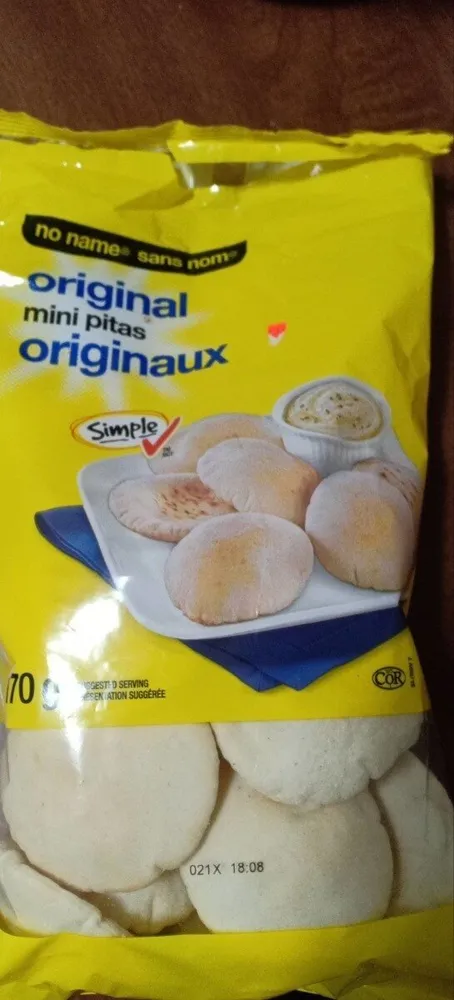 Mini pitas