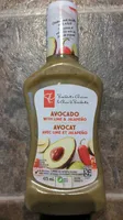 Avocado with lime and jalapeño