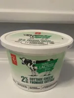 Fromage cottage sans lactose 2%