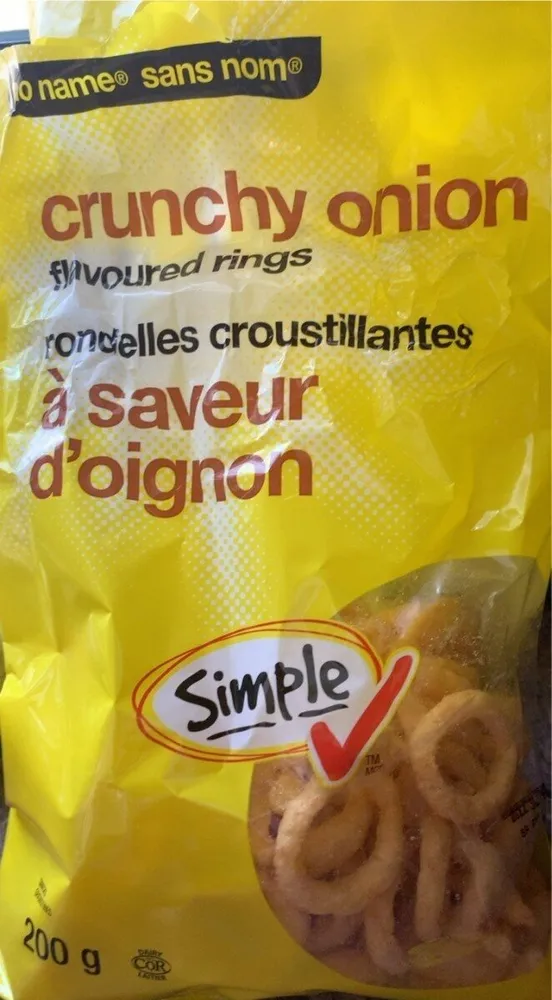 Rondelles croustillantes