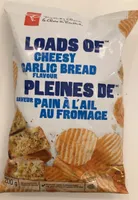 PC Potato Chips - Loads of Cheesy Garlic Bread Flavour