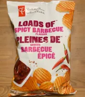 Loads of spicy barbecue flavour