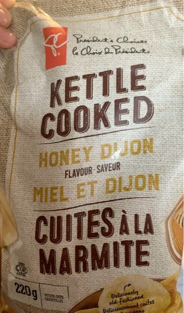Kettle cooked honey dijon