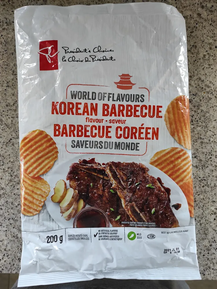 World of Flavours Korean Barbecue Flavour