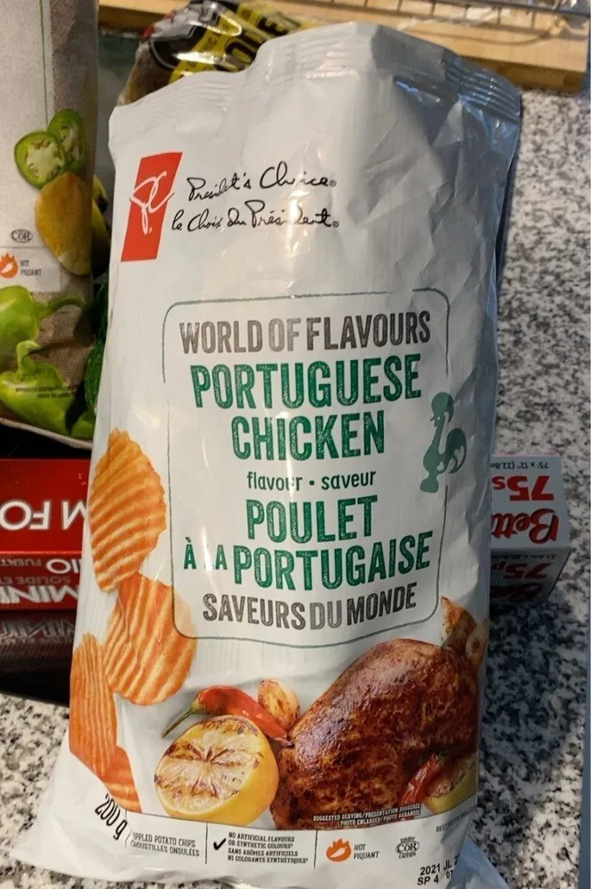 Portuguese Chicken Chips