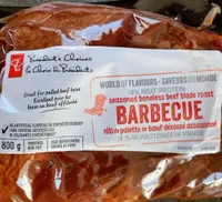 Rôti de palette de boeuf désossé
