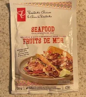 Seafood Taco Seasoning Mix
