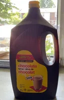 Chocolate Syrup Club Size