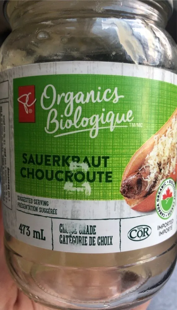 Organics Sauerkraut
