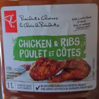 Chicken & ribs